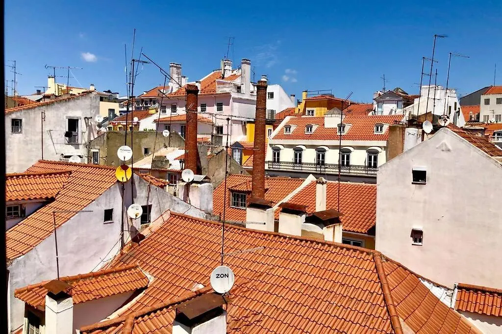Appartement 32 Top - Center Of Lisbon Duplex Apartment, Barrio Alto
