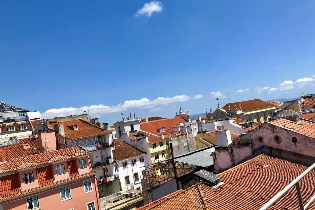 Appartement 32 Top - Center Of Lisbon Duplex Apartment, Barrio Alto