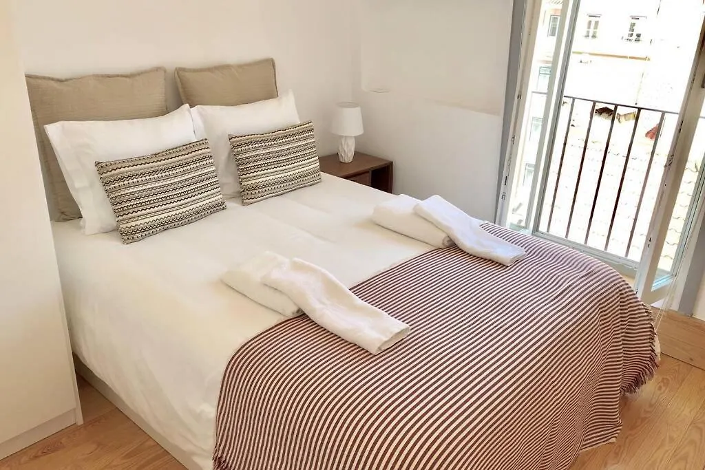 32 Top - Center Of Lisbon Duplex Apartment, Barrio Alto 0*,