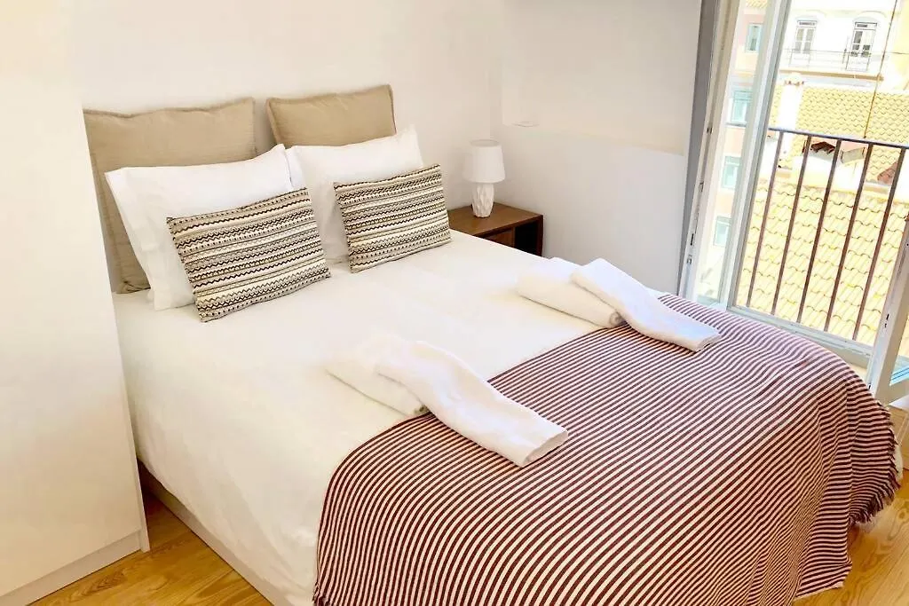 32 Top - Center Of Lisbon Duplex Apartment, Barrio Alto 0*,  Portugal
